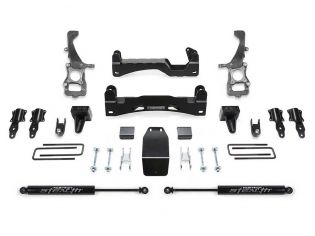 6" 2021-2022 Ford F150 SuperCrew 4WD Lift Kit by Fabtech