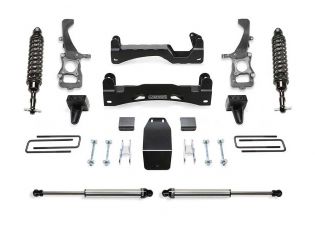 6" 2021-2022 Ford F150 SuperCrew 4WD Dirt Logic Coilover Lift Kit by Fabtech