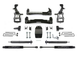 4" 2021-2022 Ford F150 SuperCrew 4WD Lift Kit by Fabtech