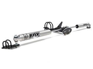 F250/F350 2005-2016 Ford 4WD - Fox Dual Steering Stabilizer by BDS