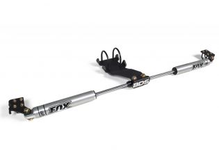 F250/F350 2017-2023 Ford 4WD - Fox Dual Steering Stabilizer by BDS