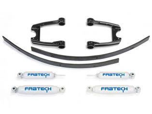 3.5" 1984-1995 Toyota Pickup 5 lug 2wd Lift Kit by Fabtech