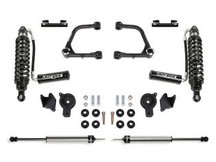 3" Tundra 2022 Toyota 4WD (w/factory air suspension) Dirt Logic Coilover Uniball UCA Lift Kit by Fabtech
