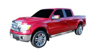 F150 2004-2014 Ford Reg Cab - SS Side Entry Steps by Luverne
