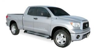 Tundra 2007-2018 Toyota Double Cab - SS Side Entry Steps by Luverne