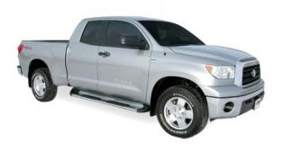 Tundra 2007-2019 Toyota CrewMax - SS Side Entry Steps by Luverne