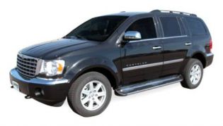 Ram 1500 2009-2014 Dodge - SS Short Box Extension Side Steps by Luverne