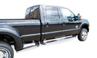 F250/F350 1999-2016 Ford Reg Cab - SS Side Entry Steps by Luverne