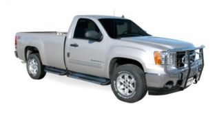 PU 1500 1999-2013 GM Standard Box Ext. (6.5ft box) - SS Side Entry Steps by Luverne