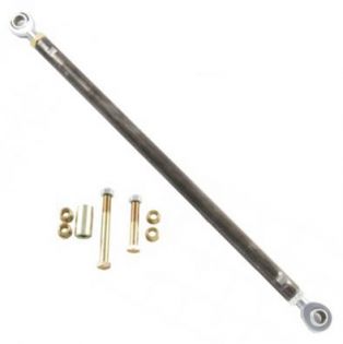 Wrangler YJ 1987-1995 Jeep w/ 0-6" Lift - Front Double Jointed Track Bar by M.O.R.E.