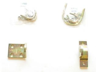 Pickup 1/2 ton 1950-1959 Chevy/GMC (w/ I-Beam) 2WD - Steering Stab Brckt by Pro Comp
