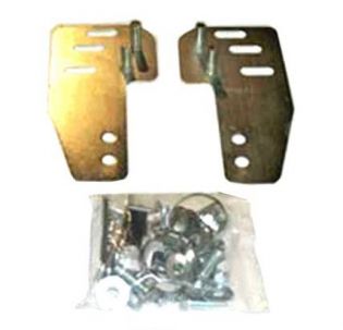 Ram 1500/2500/3500 Dodge 1994-2002 Rear Bumper Brackets by Daystar