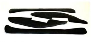 Pickup S-10 1984-2003 Chevy/GMC Gap Guards by Daystar