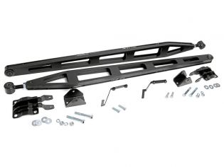 F250 Super Duty 2008-2016 Ford 4WD (w/ 0"-3" Lift) - Rear Traction Bar Kit by Rough Country