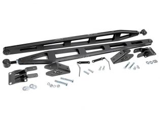 Sierra 2500HD 2011-2019 GMC 4WD (w/ 0"-7.5" Lift) - Rear Traction Bars by Rough Country