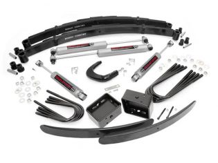 6" 1977-1991 Chevy Suburban 3/4 ton 4WD Lift Kit by Rough Country