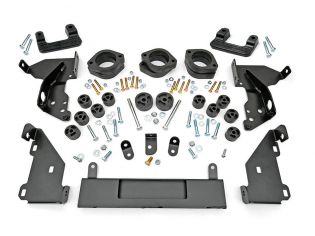3.25" 2014-2015 Chevy Silverado 1500 Lift Kit (w/cast steel factory arms) by Rough Country