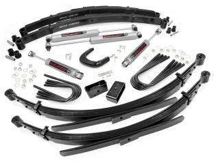 6" 1988-1991 GMC Jimmy 4WD Lift Kit w/ 56" Rr Springs by Rough Country