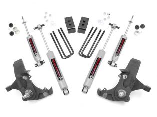 4" 1988-1989 Chevy 1500 Pickup 2WD Lift Kit by Rough Country