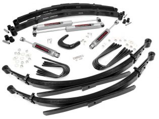 4" 1973-1976 Chevy Suburban 3/4 ton 4WD Lift Kit w/ 56" Rr Springs by Rough Country