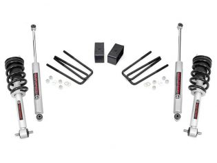 3.5" 2007-2013 Chevy Silverado 1500 2WD Lift Kit by Rough Country