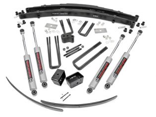 4" 1974-1974.5 Dodge Ramcharger/Trailduster 4WD Lift Kit by Rough Country