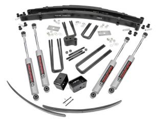 4" 1978-1993 Dodge Ramcharger 4WD Lift Kit by Rough Country