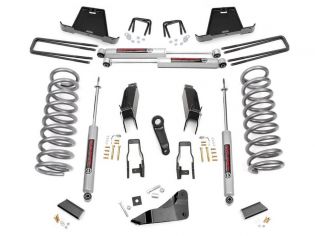thumbnail image 2 of 1stpower-tech 2" Rear Suspension Lift Kit For Dodge Ram 2500 & 3500 2WD (2003-2012) – Steel Blocks & U-Bolts 2 of 3