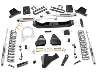 6" 2017-2022 Ford F250/F350 4WD (w/diesel engine & factory overloads) Lift Kit by Rough Country