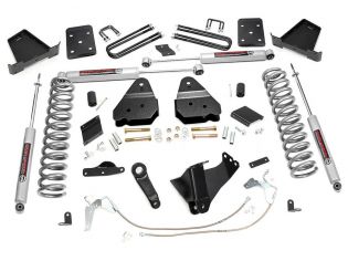 6" 2011-2014 Ford F250 Gas 4WD Lift Kit by Rough Country
