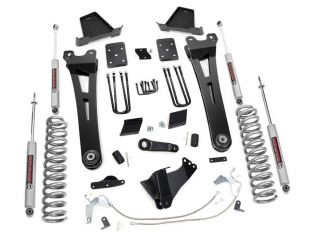 6" 2011-2014 Ford F250 Diesel (w/o overloads) 4WD Lift Kit by Rough Country