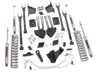 6" 2011-2014 Ford F250 Diesel (w/ overloads) 4WD Lift Kit by Rough Country