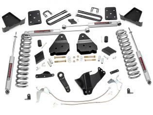 6" 2011-2014 Ford F250 Gas (w/ ovrld) 4WD Lift Kit by Rough Country
