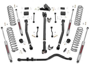 3.5" 2018-2022 Jeep Wrangler JL (4-door) 4wd Stage 2 Lift Kit (w/control arms) by Rough Country