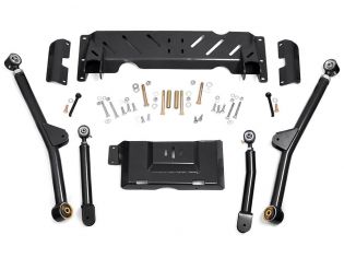 4-6" 1984-2001 Jeep Cherokee XJ 4WD Long Arm Upgrade Kit by Rough Country