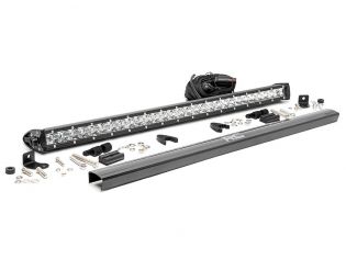 30" Cree LED Light Bar - (Single Row | Chrome Series) by Rough Country