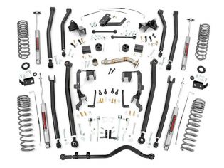 4" 2007-2018 Jeep Wrangler JK (4-door) 4WD Long Arm Lift Kit by Rough Country