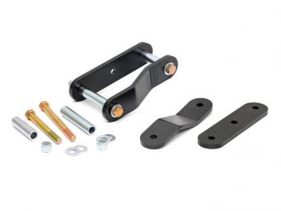 1.5" Xterra 2005-2015 Nissan Rear Lift Shackles by Rough Country