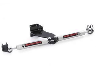 Ram 3500 2013-2023 Dodge 4WD - Dual Steering Stabilizer Kit by Rough Country