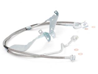 F250/F350 2008-2015 Ford 4wd (w/4-6" Lift) - Front Brake Line Kit by Rough Country