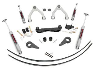 2-3" 1988-1998 GMC 1500 Pickup 4WD Lift Kit (w/rear add-a-leafs) by Rough Country