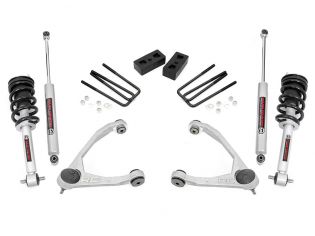 3.5" 2014-2018 Chevy Silverado 1500 2WD Lift Kit by Rough Country