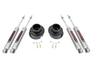 2.5" 2013-2022 Dodge Ram 3500 4WD Leveling Kit (w/N3 Shocks) by Rough Country