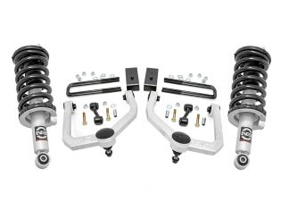 3" 2004-2015 Nissan Titan Lift Kit (w/lifted struts) by Rough Country