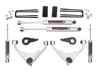 3" 2001-2010 Chevy Silverado 2500HD/3500 Lift Kit by Rough Country