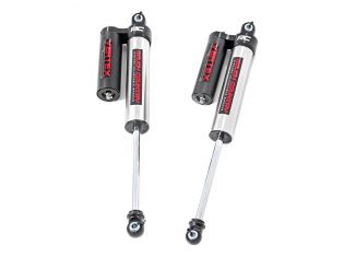 Wrangler JL 2018-2023 Jeep 4wd Rough Country Adjustable Vertex Series Front Shocks (fits w/ 2-3" Front Lift)