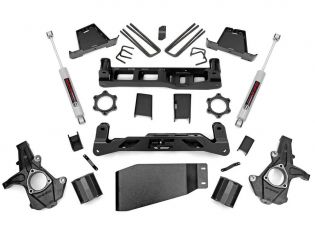 6" 2007-2013 Chevy Silverado 1500 4wd Lift Kit by Rough Country