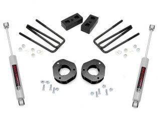 3.5" 2007-2013 GMC Sierra 1500 2WD Lift Kit by Rough Country