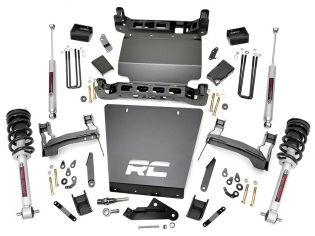 5" 2014-2018 Chevy Silverado 1500 4WD Lift Kit (w/Lifted N3 Struts) by Rough Country