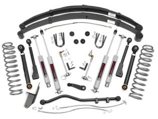 1984-2001 Jeep Cherokee XJ 4WD 4.5" X-Series Lift Kit by Rough Country